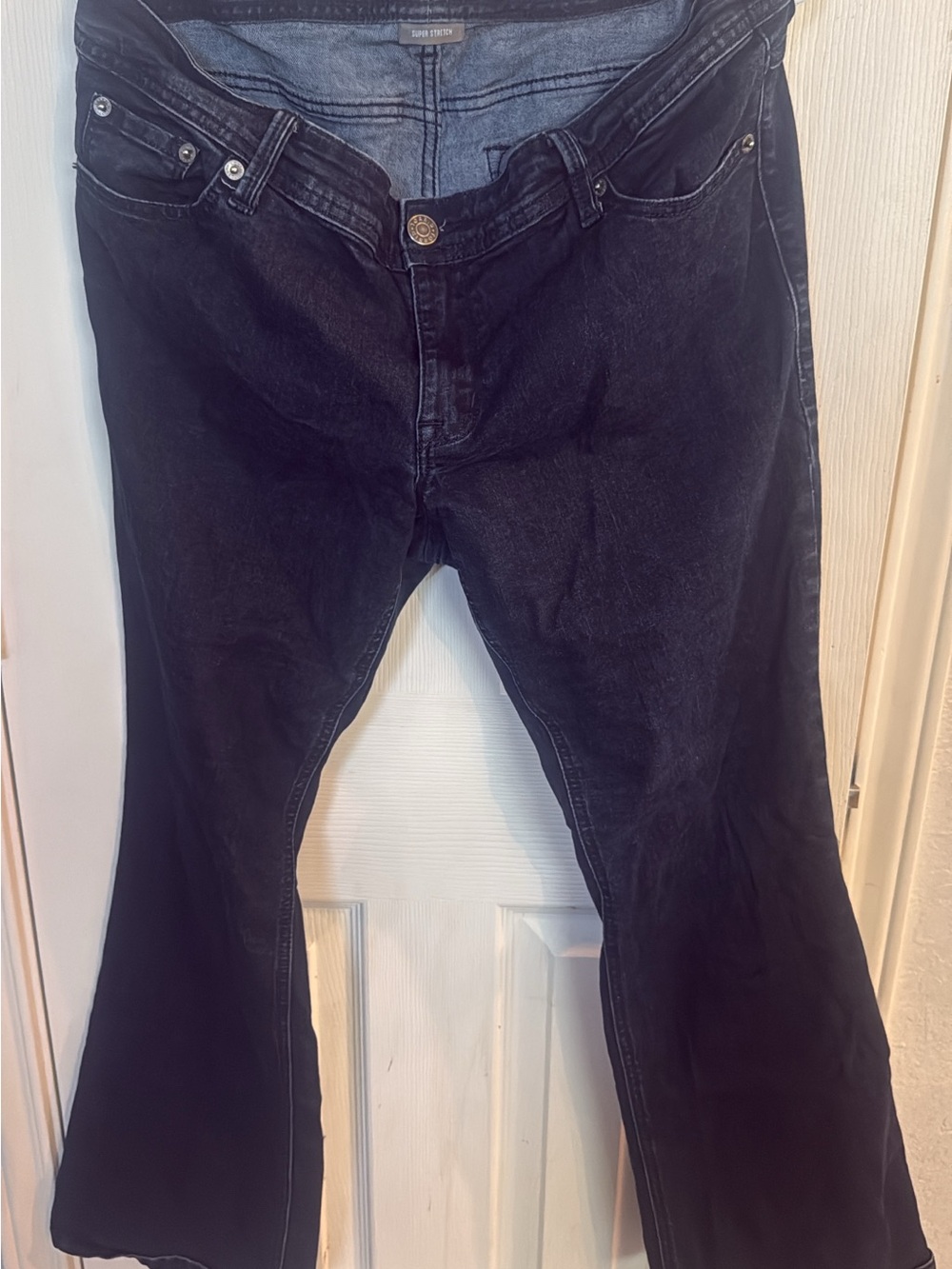 torrid Black Boot Cut Jeans
